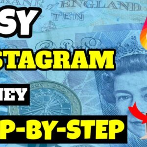 Easiest Way To Make Money On Instagram [FAST AND FREE]