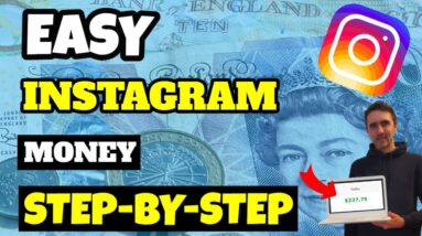 Easiest Way To Make Money On Instagram [FAST AND FREE]