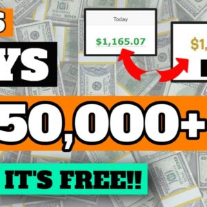 Earn $150,000 Yearly With This EXACT FREE Method!