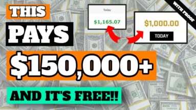 Earn $150,000 Yearly With This EXACT FREE Method!