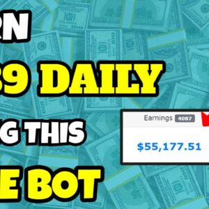 Earn $189 Daily Using This FREE Bot!