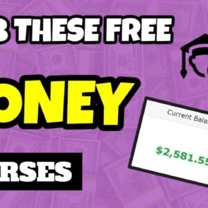 Earn Online With These FREE Money Making Courses