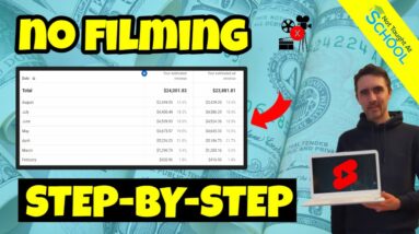 Make Money On YouTube SHORTS Without Making Videos [VERY SIMPLE METHOD]