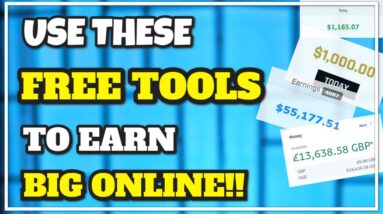 Make Money Online For FREE Using These Awesome Tools!