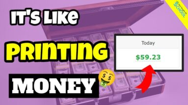 Earn $50 A DAY Online For FREE, Copy & Paste Photos Legally! Make Money Online.