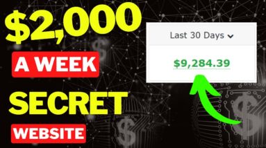 Earn $2,000 Week Using This FREE Website To Make Money Online