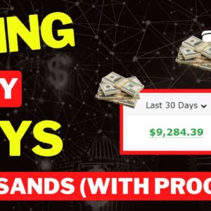 4 Lazy Ways To Earn Thousands Online!