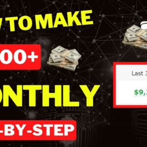 Earn $1000+ Month On YouTube Following This EXACT Method