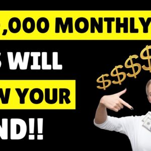Earn 100,000 Month From This AWESOME Free Method