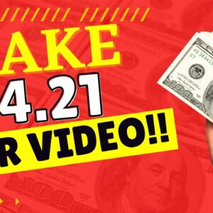 Earn $14.21 To Upload A Video, More Ways To Earn Also