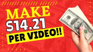 Earn $14.21 To Upload A Video, More Ways To Earn Also