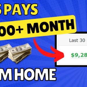 Earn $7,500 Monthly From Home [No Money Needed]