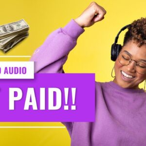 Earn Online Listening To Audio, Simple 3 Step Process