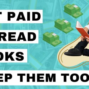 Get Paid To Read Books And KEEP THEM [Make Money From Home]