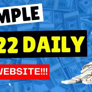 How To Earn $122 Daily & Make Money Online With No Website!