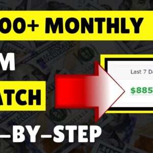 How To Start Affiliate Marketing - Earn $1,000 a Month FROM SCRATCH