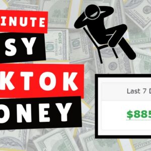 Make Money On TikTok With This INCREDIBLY EASY Method