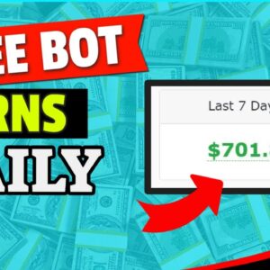 This FREE Bot Makes Hundreds PER DAY Online [Make Money Online]