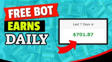 This FREE Bot Makes Hundreds PER DAY Online [Make Money Online]