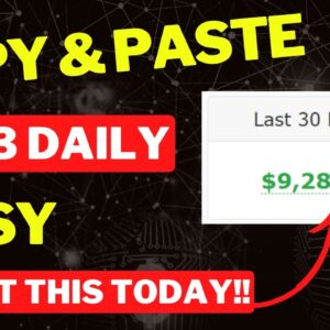 Earn $303.03 Daily With Simple Copy And Paste