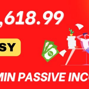 Earn $3,618.99 With This EASY Passive Method To Make Money Online