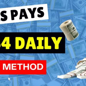 Easy $184 Daily! Do This To Make Money Online