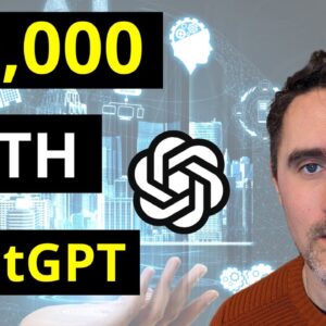 Make Money Using ChatGPT & YouTube Shorts ($6,000 Faceless Method)
