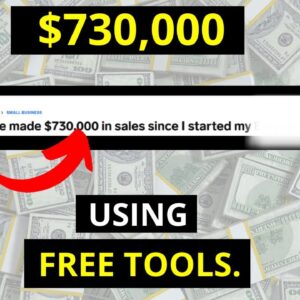 $730,000 Made In Just 3 Years Using This FREE Method
