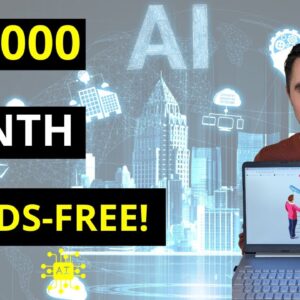 AI Side Hustle Pays Over $10,000 a Month!!