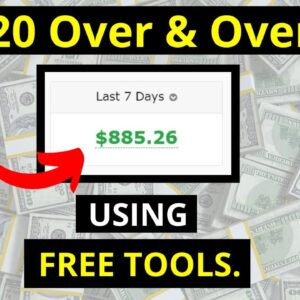 Earn $20+ Over And Over For FREE