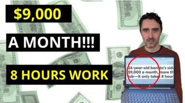 Earn $9,000 Monthly For 8 Hours Of Work