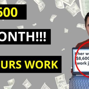 How To Earn $8,600 Per Month In Passive Income