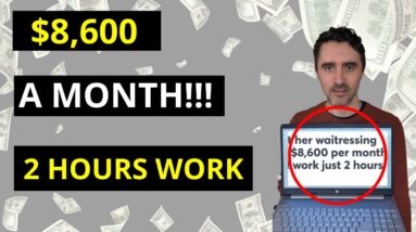 How To Earn $8,600 Per Month In Passive Income