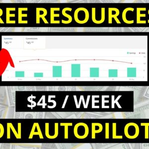 Passive Income Pays $45 a Week Using FREE Resources
