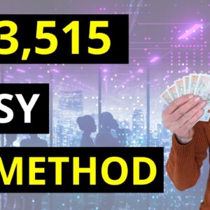 Easy AI Side Hustle Makes $23,515 Easy Method To Make Money