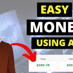 One Of The EASIEST Ways To Make Money Online [Using FREE Tools]