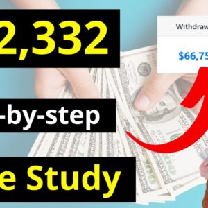 Affiliate Marketing Case Study: How I Earned Over $42,332 in Under a Year
