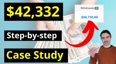 Affiliate Marketing Case Study: How I Earned Over $42,332 in Under a Year