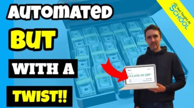 Automated Affiliate Marketing With a UNIQUE Twist