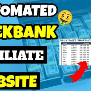 Automated Clickbank Affiliate Websites Using AI