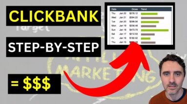 Clickbank Affiliate Marketing Campaign Step By Step