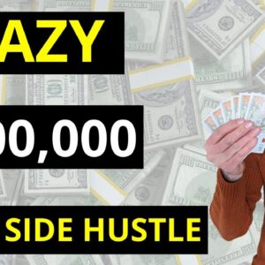 Side Hustles Pays £100,000 Per Year