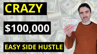 Side Hustles Pays £100,000 Per Year