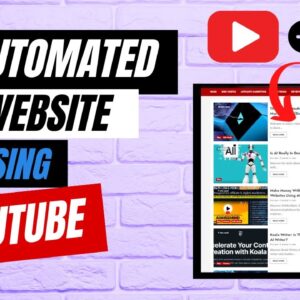 Earn Money Online Using AI: Build Automated YouTube Websites