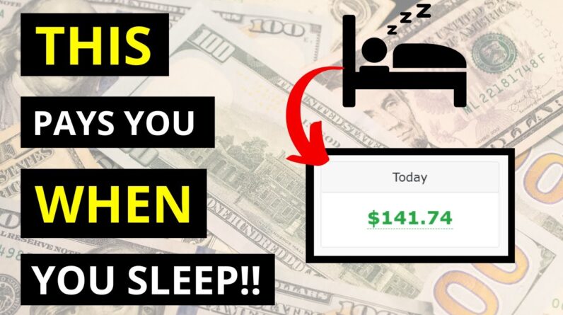 Easy AI Side Hustle That Makes Money In Your SLEEP