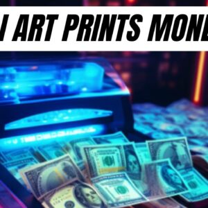 EASY Way To Make Money With AI Art $3,000 Monthly