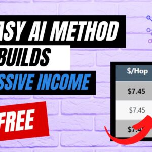 The BEST AI Method To Make Money Online