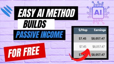 The BEST AI Method To Make Money Online