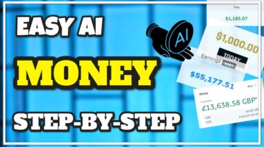 The EASIEST Method To Make Money Online Using AI